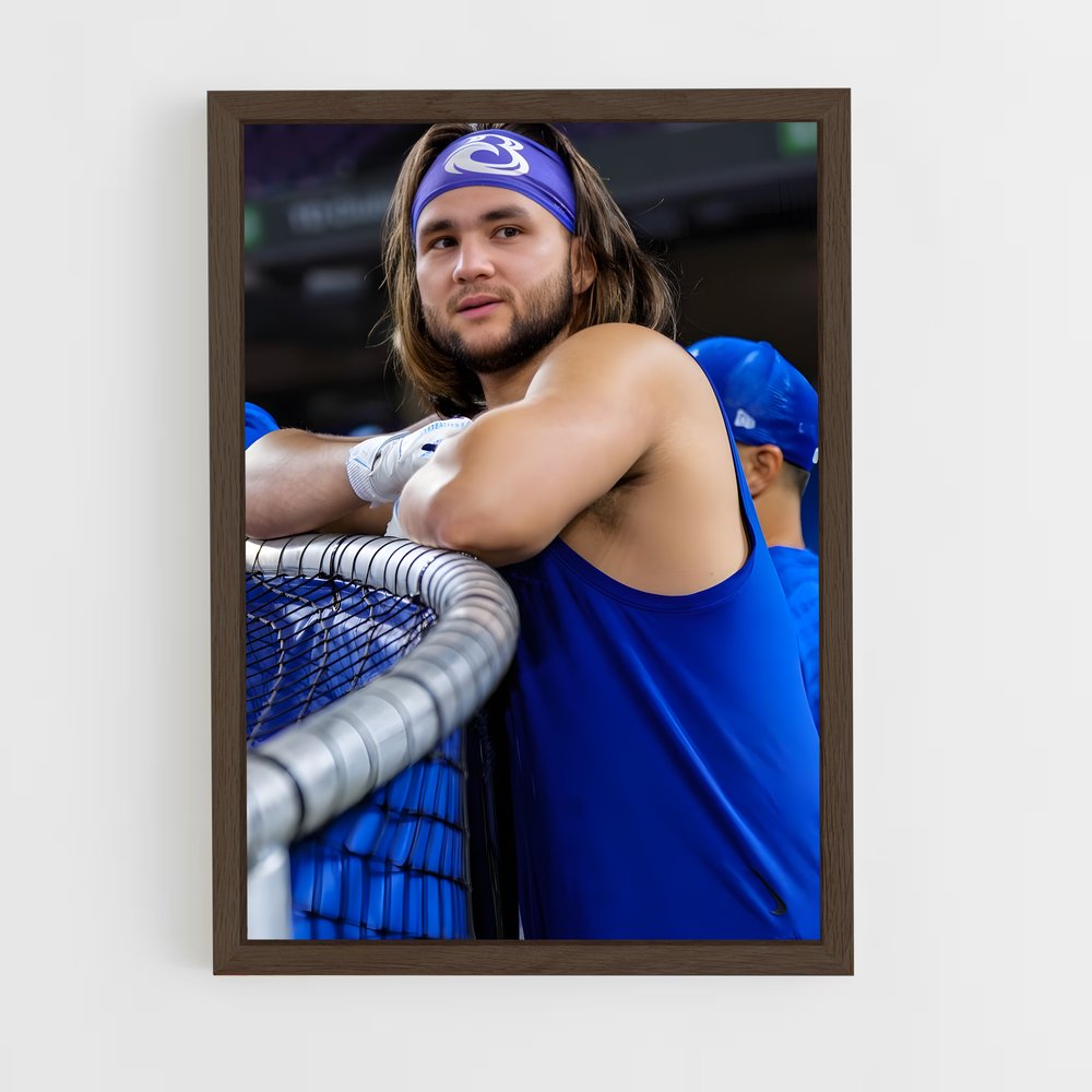 Poster Long Mèches – affiche Baseball (vue 5)